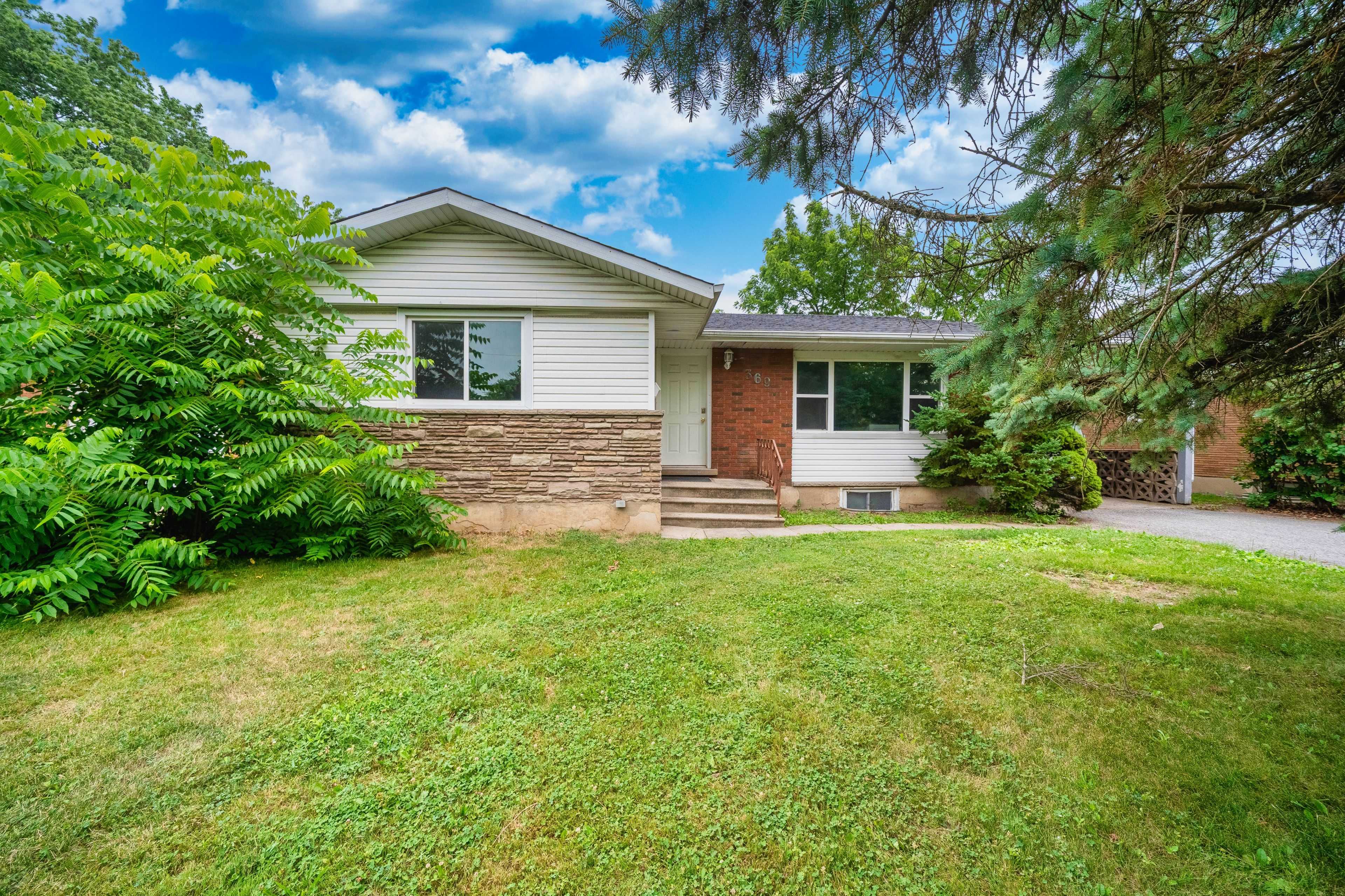 St. Catharines, ON L2T 3K8,369 GLENRIDGE AVE