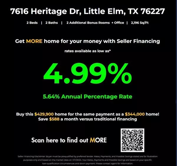 Little Elm, TX 76227,7616 Heritage Drive