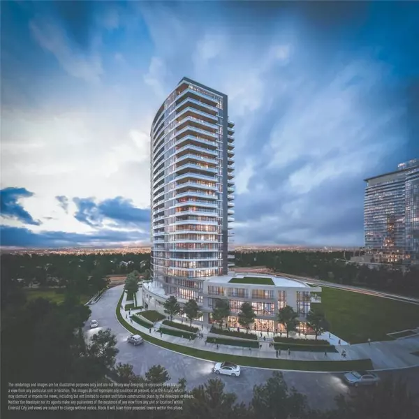 50 Forest Manor RD #2008, Toronto C15, ON M2J 1M1