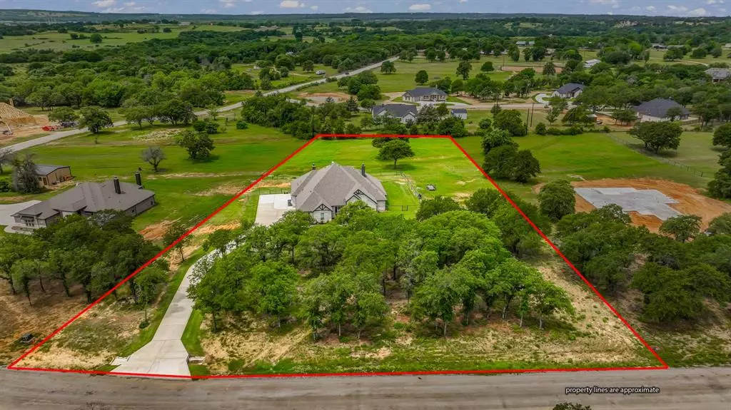 1023 Arbor Hills Court, Poolville, TX 76487