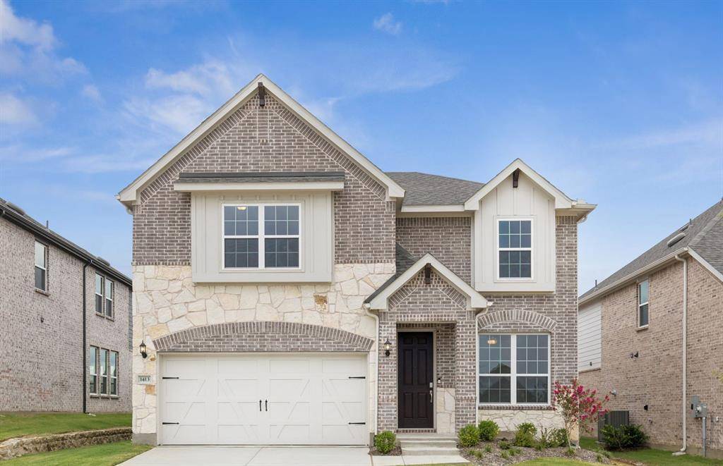 1413 Corleone Lane, Celina, TX 75009