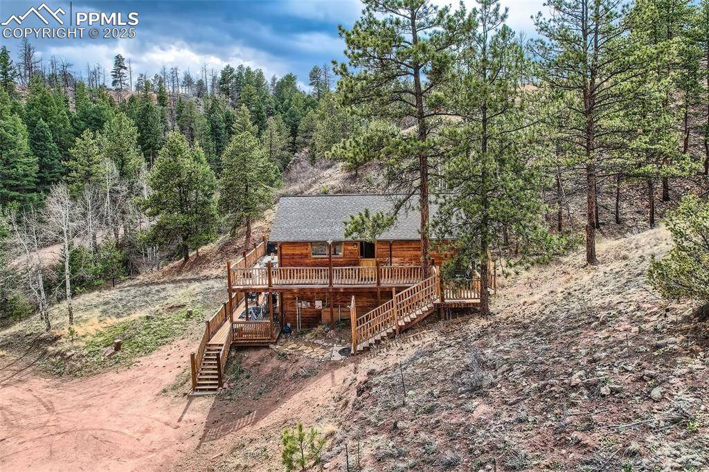 1978 High Chateau RD, Florissant, CO 80816