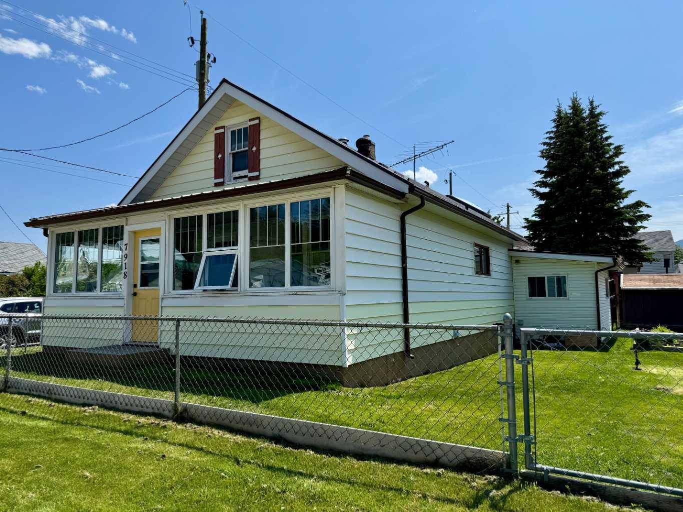 7918 23 AVE, Coleman, AB T0K 0M0