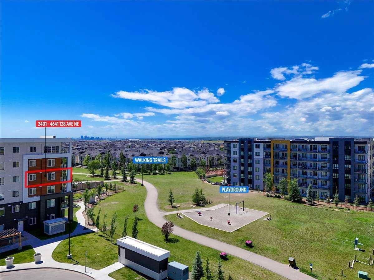 Calgary, AB T3N 1T3,4641 128 AVE NE #2401