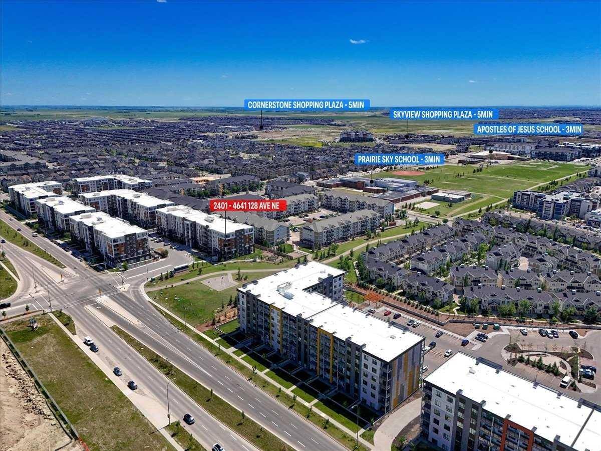 Calgary, AB T3N 1T3,4641 128 AVE NE #2401