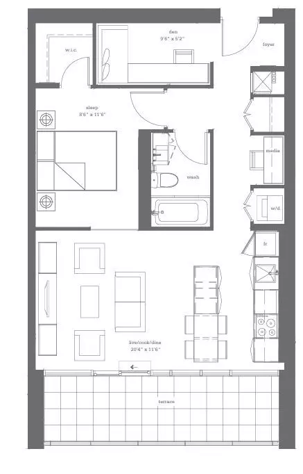 Toronto C08, ON M5A 0C8,12 Bonnycastle ST #306