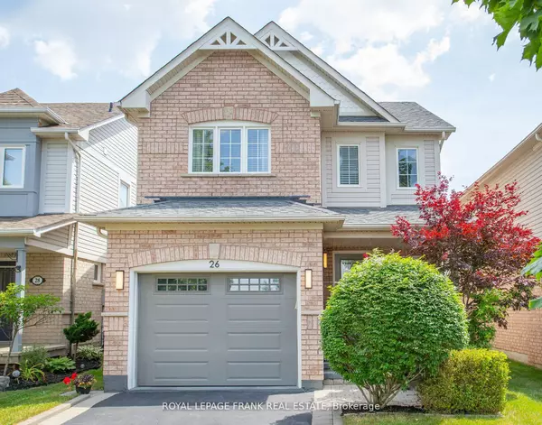 Whitby, ON L1R 3A3,26 Juneau CRES
