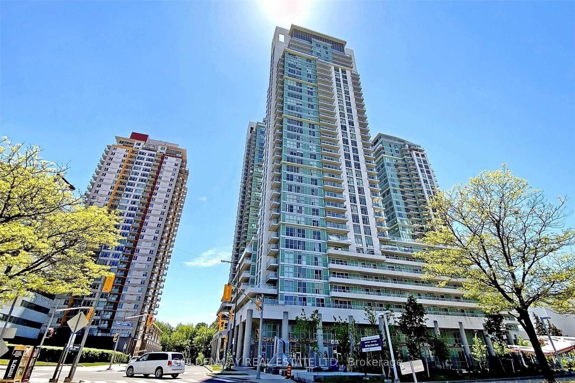 Toronto E09, ON M1P 0B2,70 Town Centre CT #2503