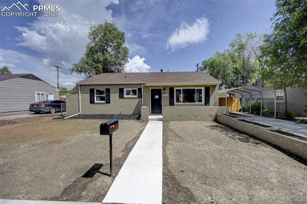 1216 Norwood AVE, Colorado Springs, CO 80905