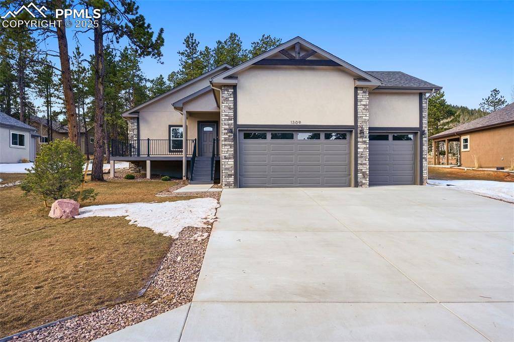1309 Stone Ridge DR, Woodland Park, CO 80863