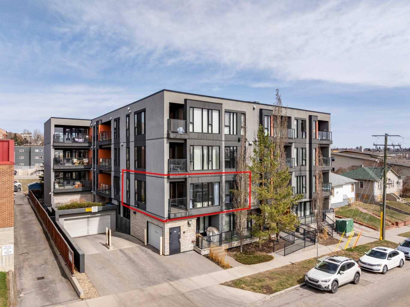 414 Meredith RD Northeast #203, Calgary, AB T2E5A6