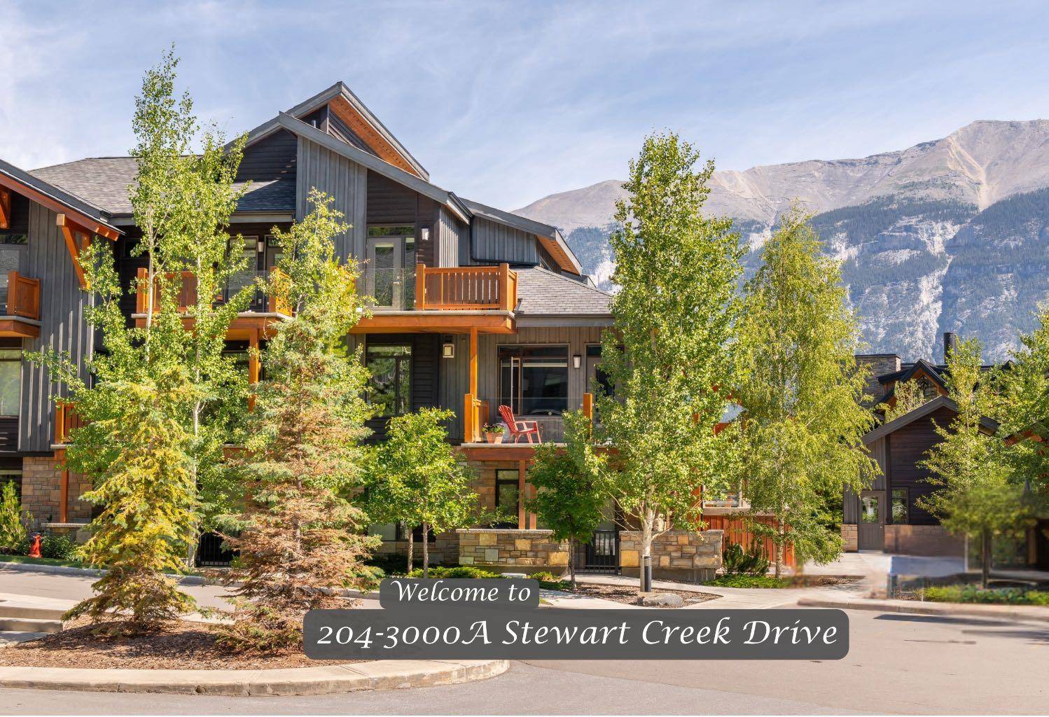 3000A Stewart Creek DR #204, Canmore, AB T1W 0G5