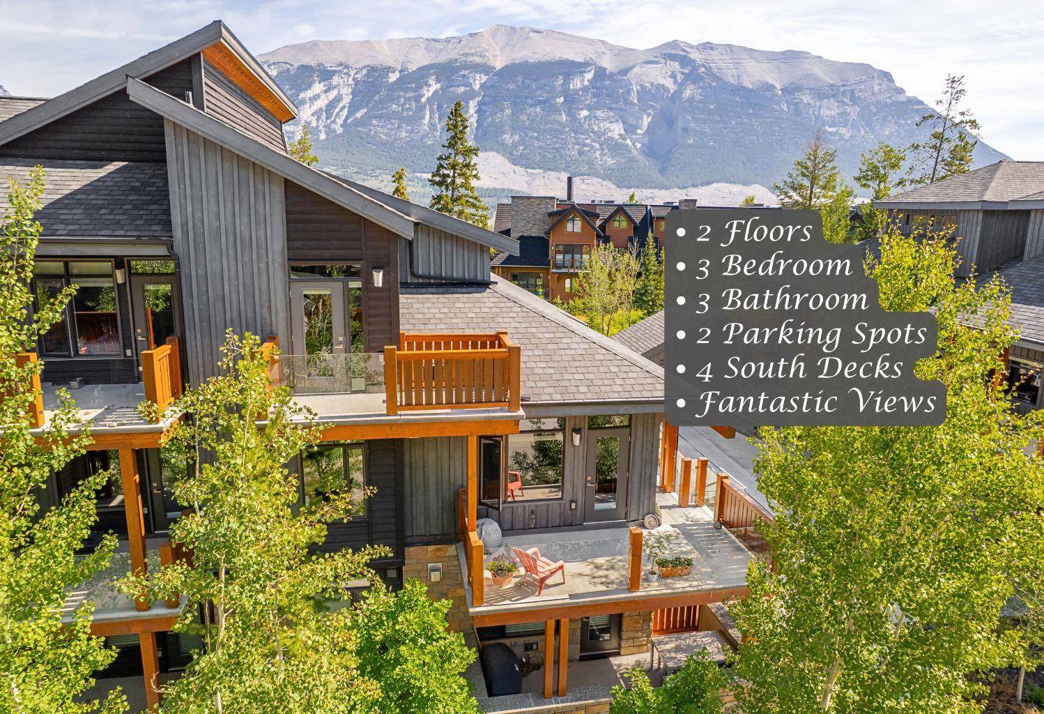 Canmore, AB T1W 0G5,3000A Stewart Creek DR #204