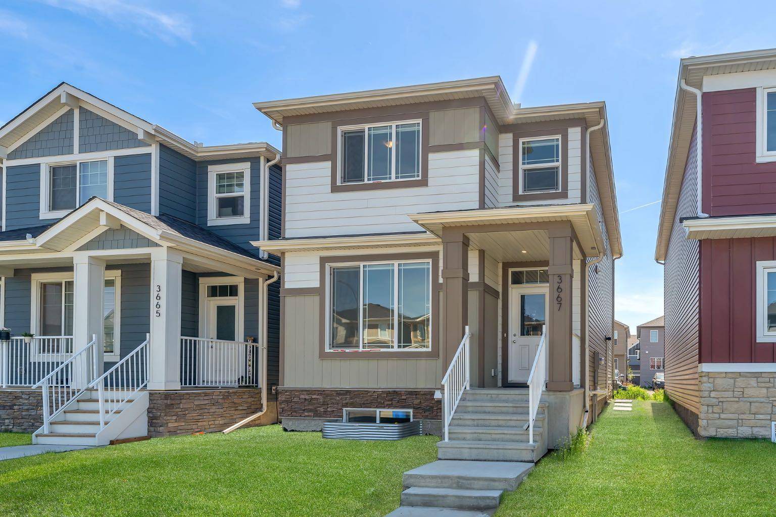 Calgary, AB T3N2E4,3667 Cornerstone BLVD NE