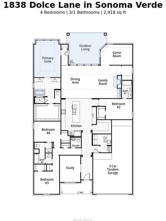 Mclendon Chisholm, TX 75032,1838 Dolce Lane
