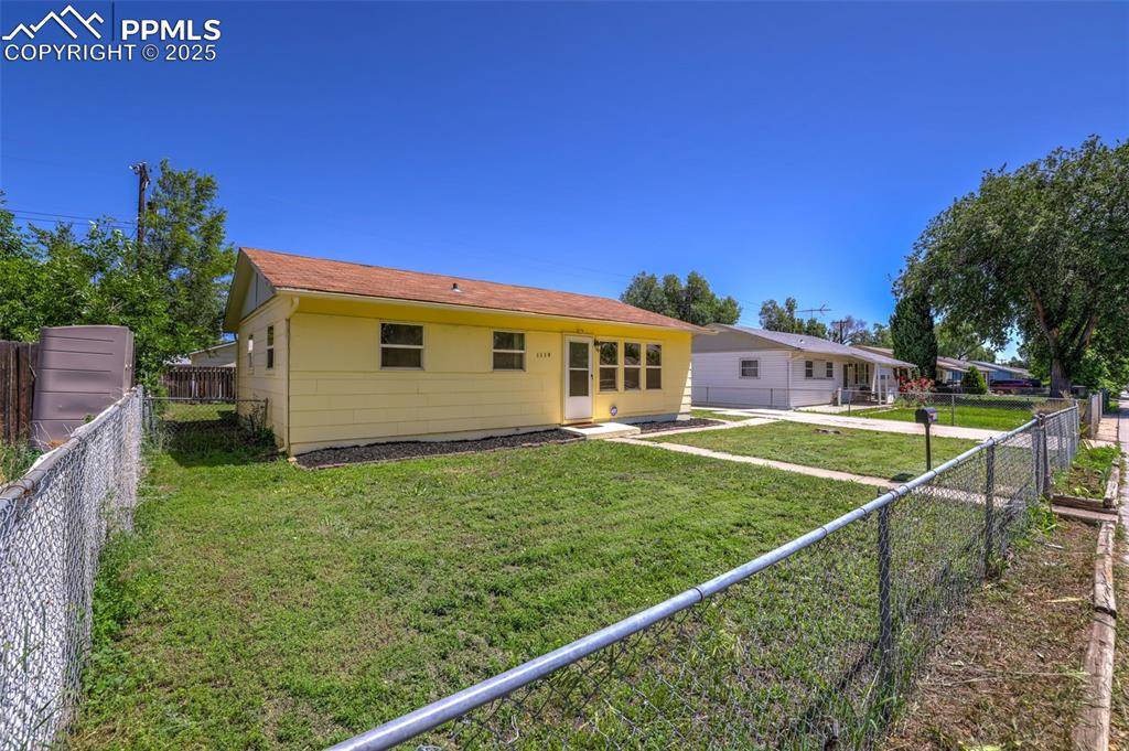 1110 Norwood AVE, Colorado Springs, CO 80905