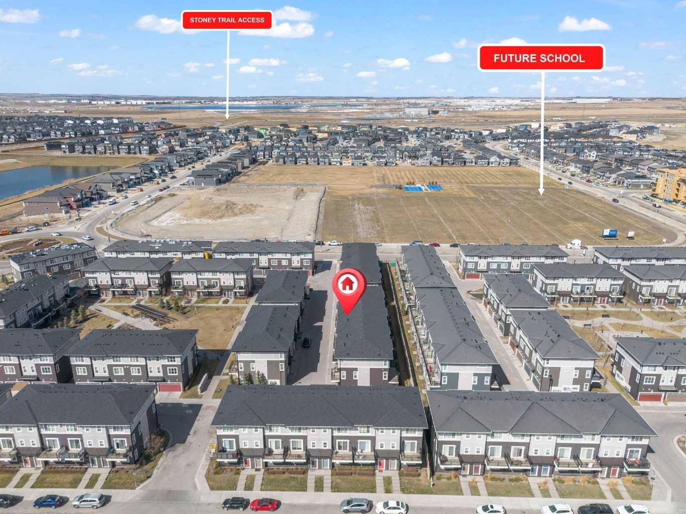 Calgary, AB T3N 1E6,30 Cornerstone MNR NE #115
