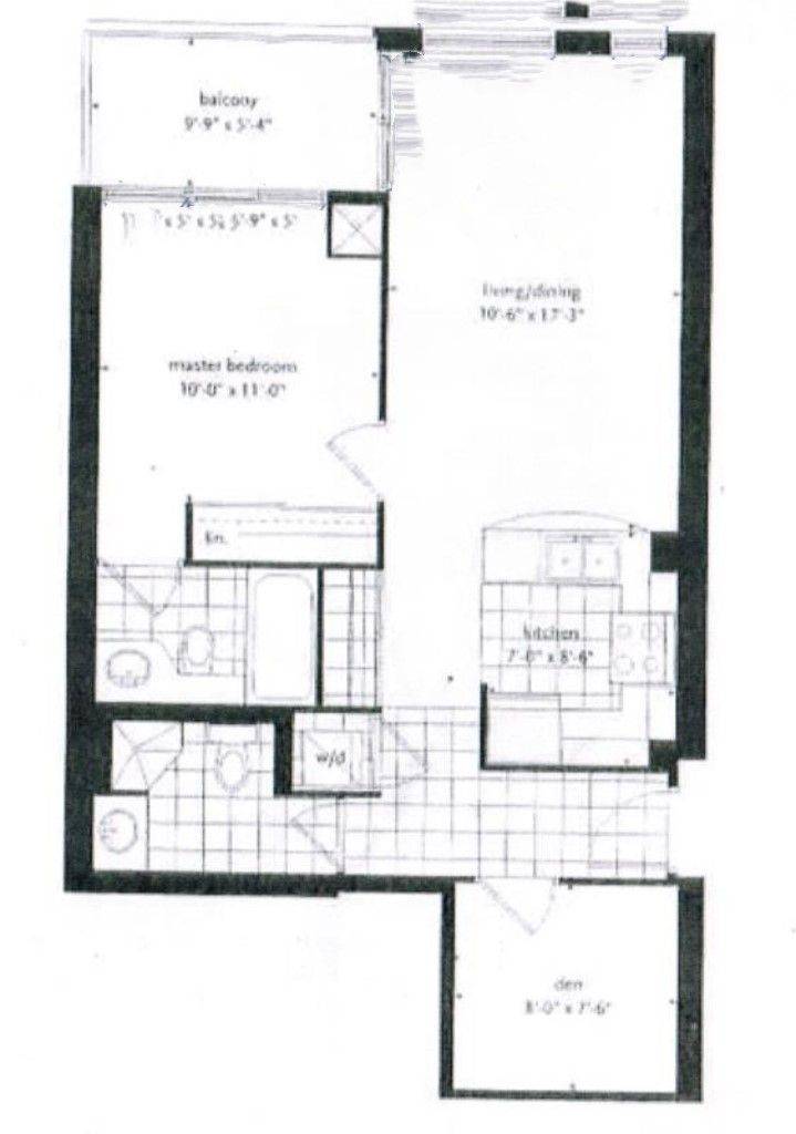 Toronto E09, ON M1P 5J5,60 Brian Harrison WAY #1801