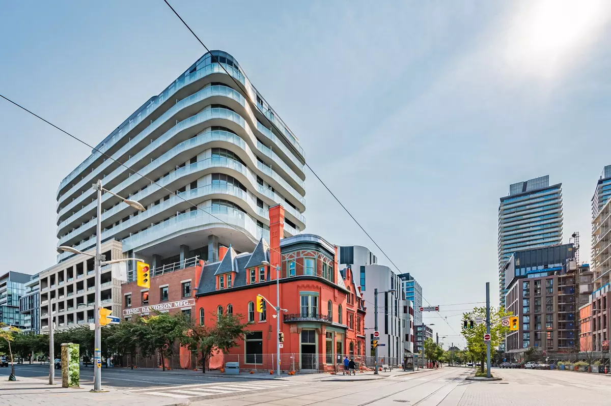 Toronto C08, ON M5A 1G9,409 Front ST E #103