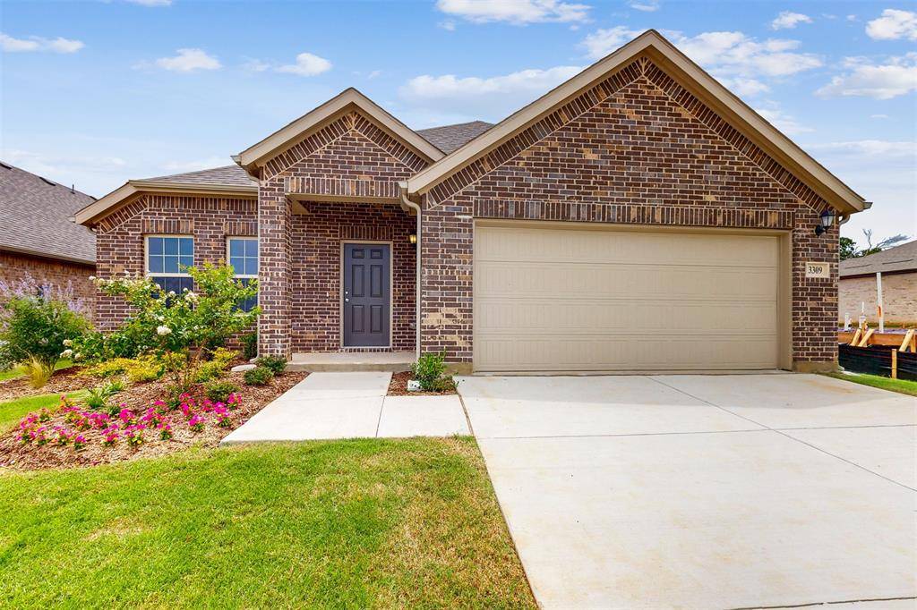 3309 Fortress Way, Denton, TX 76208