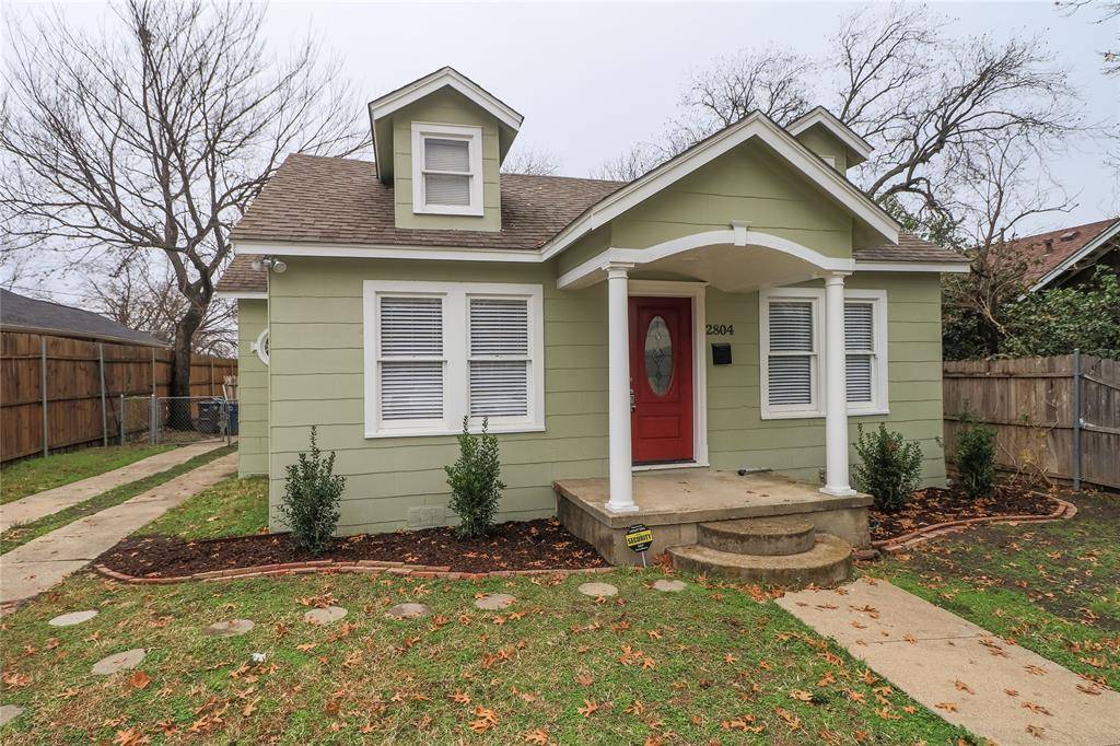 2804 Ryan Avenue, Fort Worth, TX 76110
