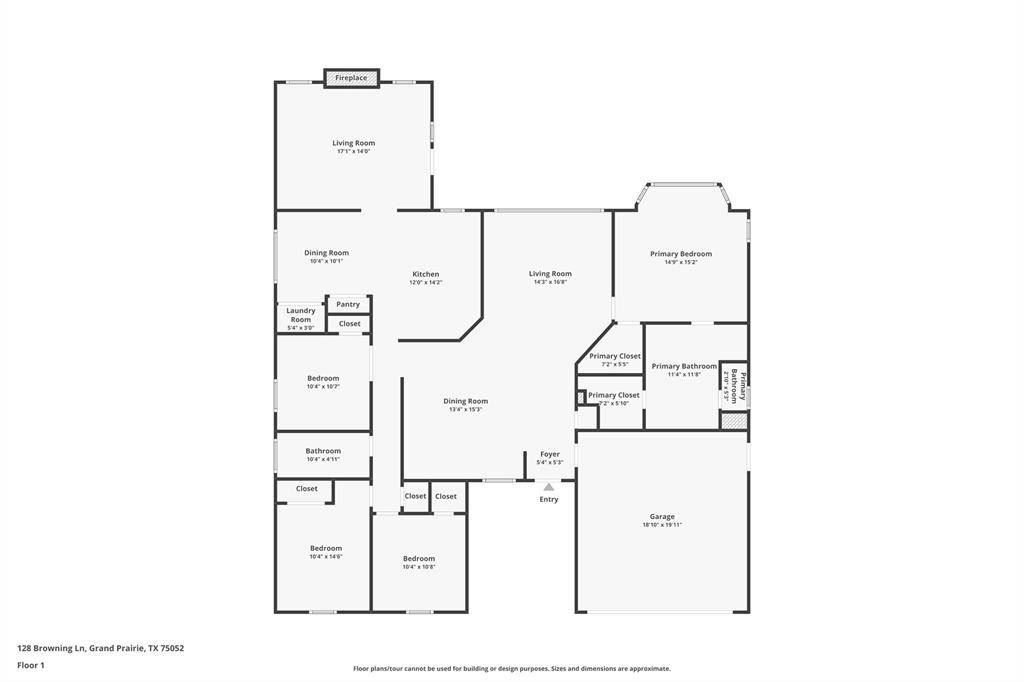 Grand Prairie, TX 75052,128 Browning Lane