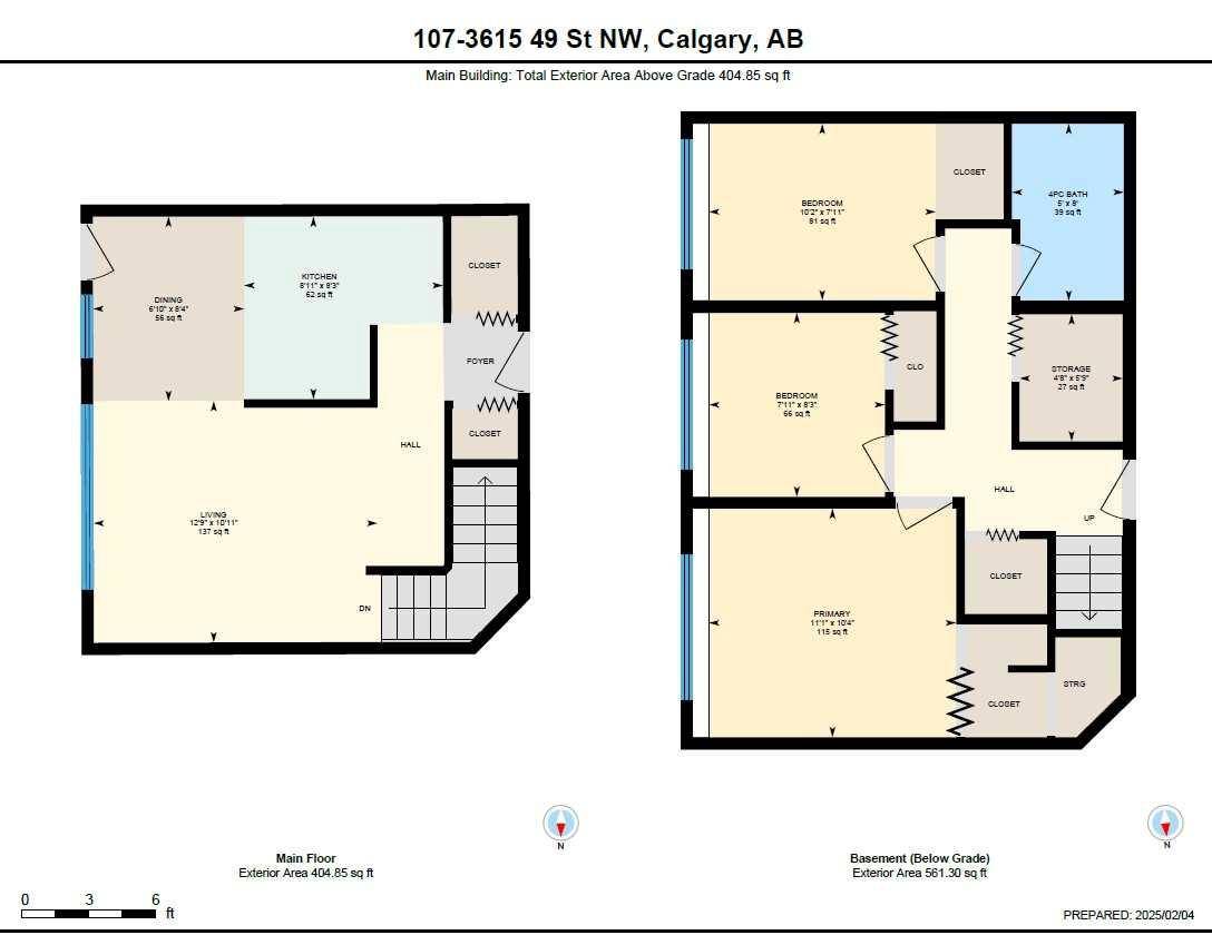 Calgary, AB T3A 2L8,3615B 49 ST NW #107