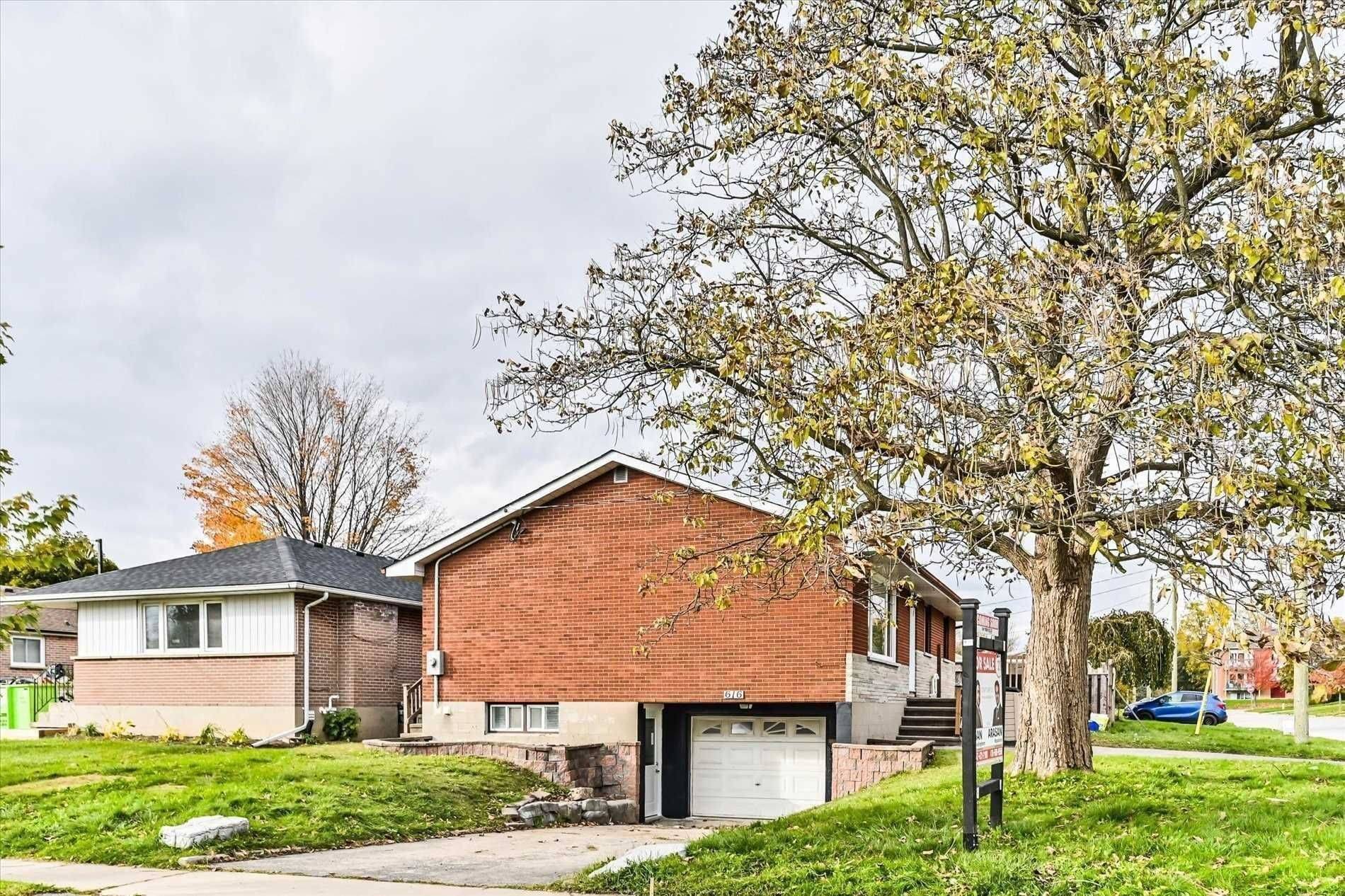 616 Shakespeare AVE, Oshawa, ON L1H 3H7