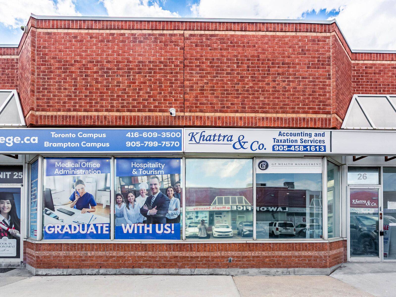 Brampton, ON L6T 4L6,2565 Steeles AVE E #26