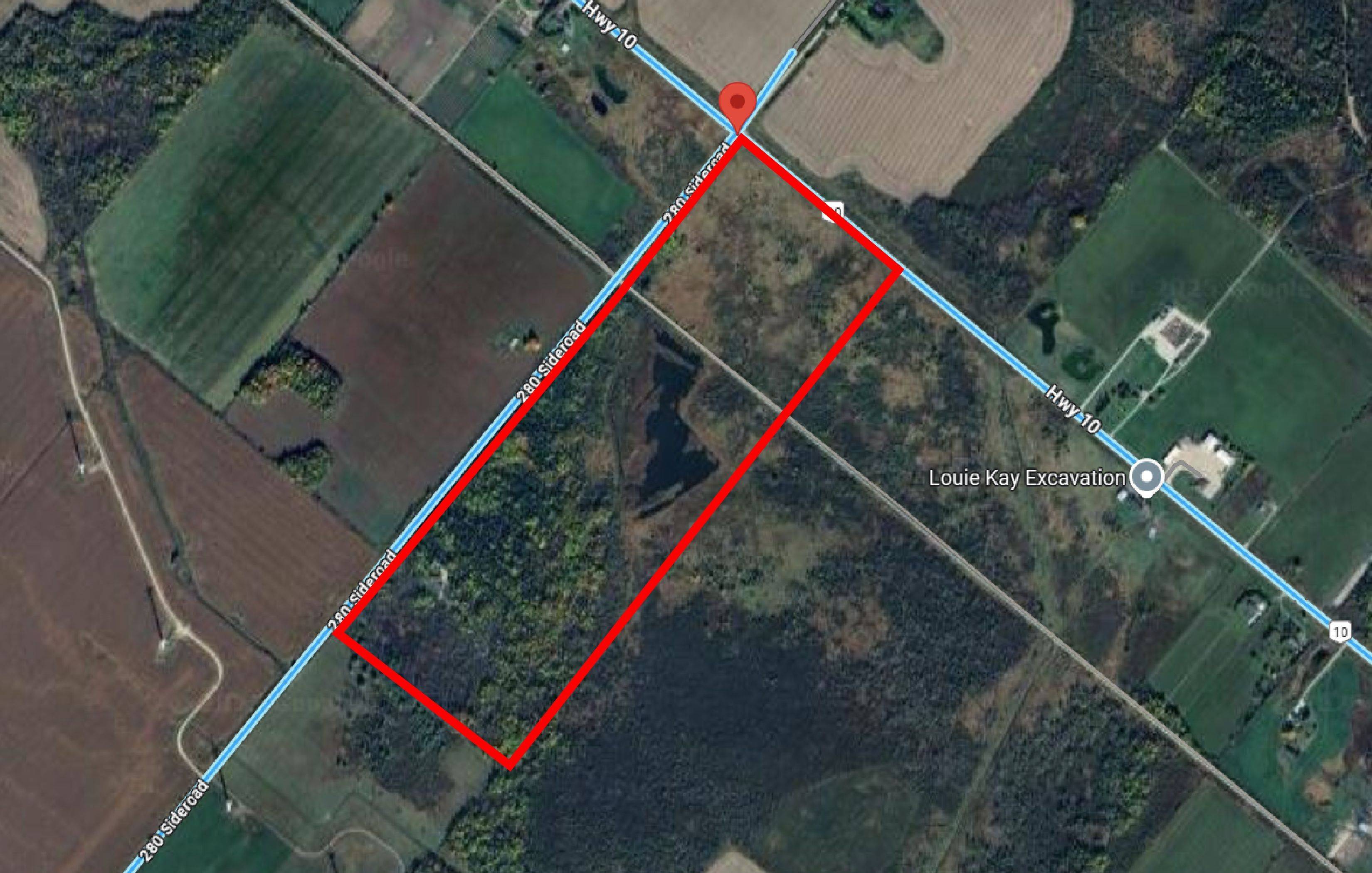 Lot 281 Hwy 10 & 280 Side Road, Melancthon, ON L9V 2G7