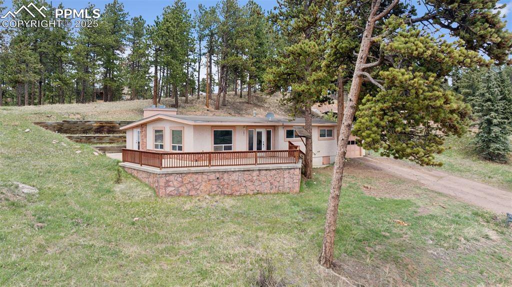 Woodland Park, CO 80863,150 Apache TRL
