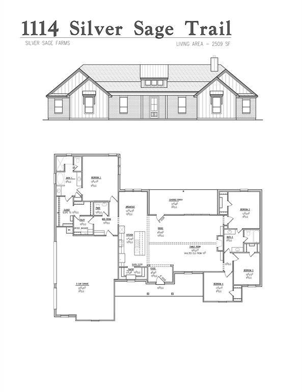 Weatherford, TX 76085,1114 Silver Sage Trail