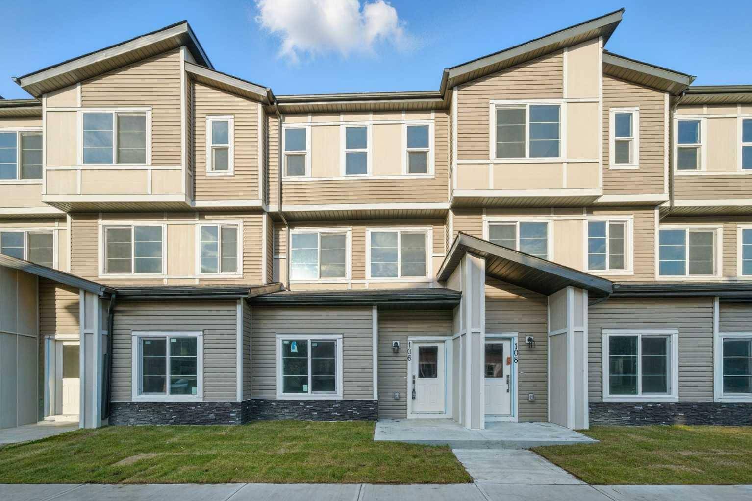 75 Cornerstone ROW Northeast #106, Calgary, AB T3N1A9