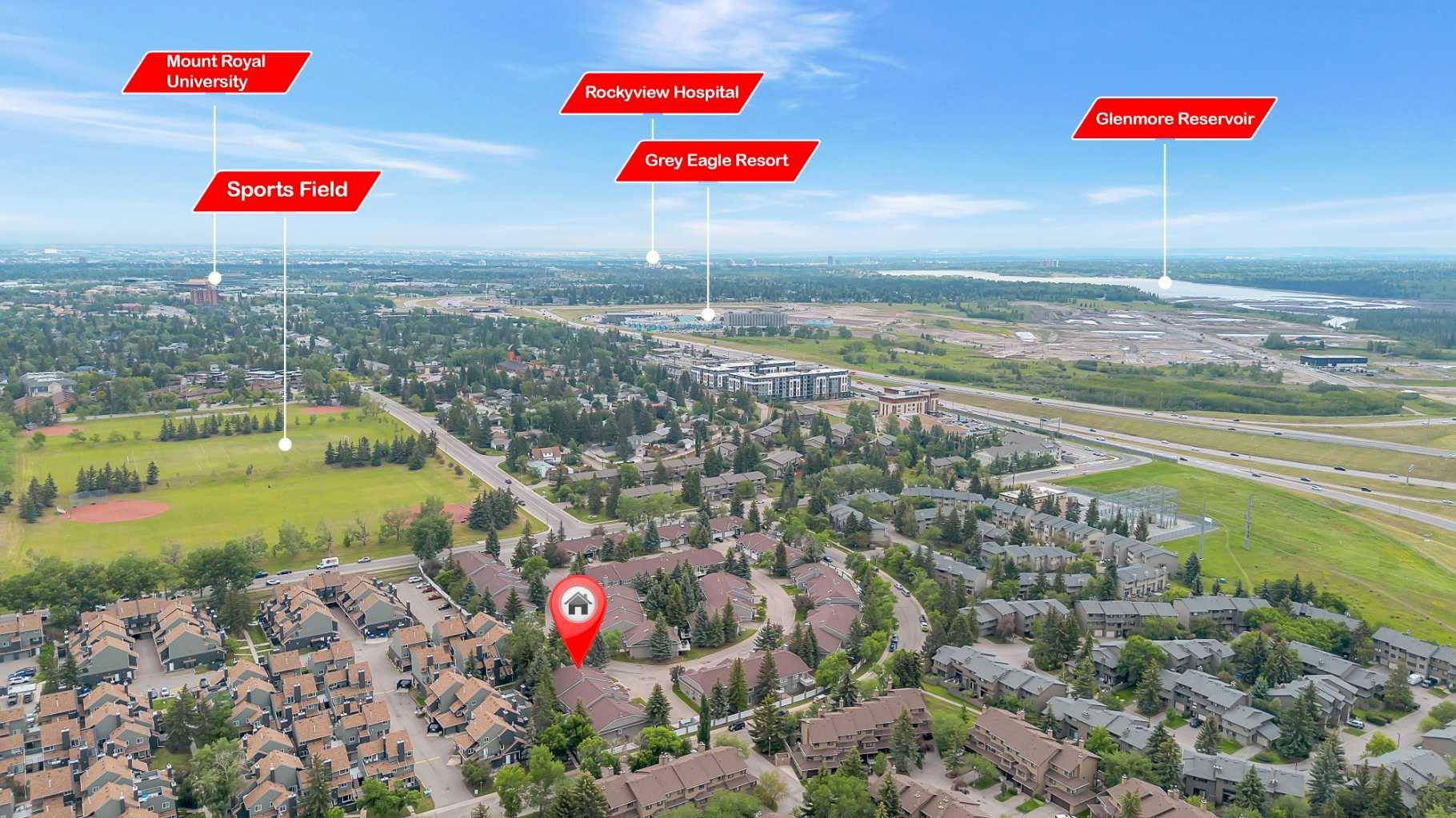 Calgary, AB T3E 7E4,36 Gladstone GDNS Southwest