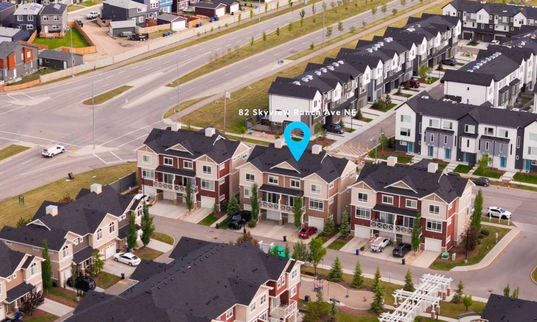Calgary, AB T3N 0R8,82 Skyview Ranch AVE Northeast