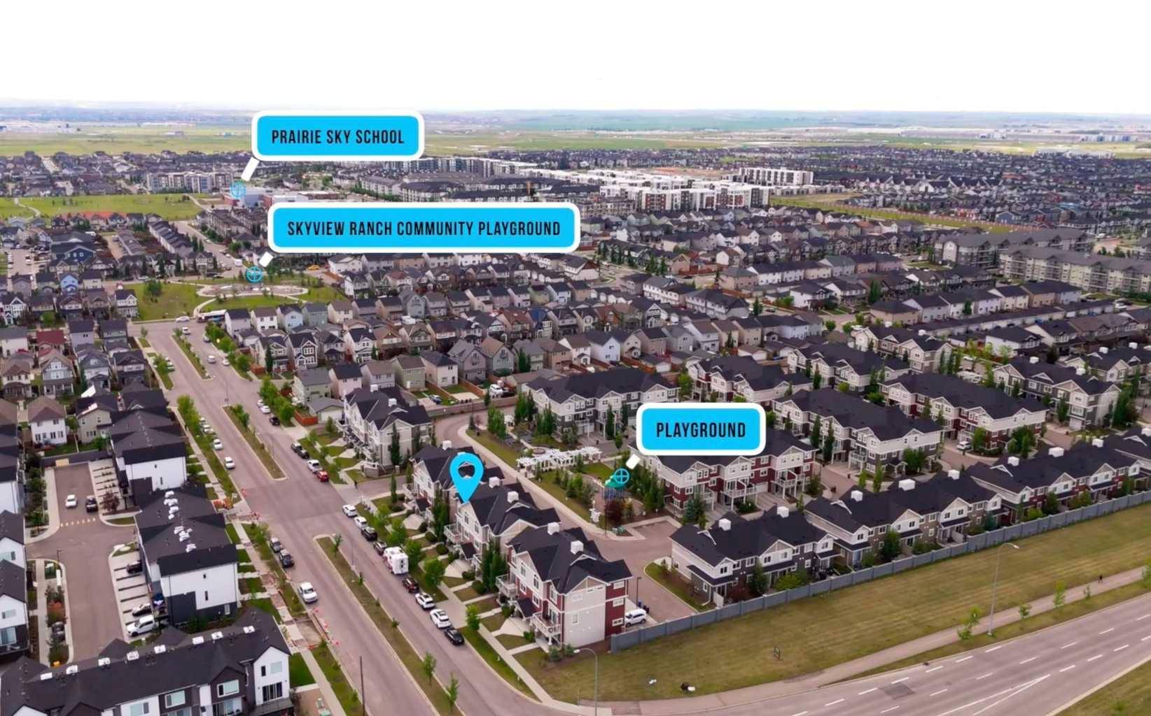 Calgary, AB T3N 0R8,82 Skyview Ranch AVE Northeast