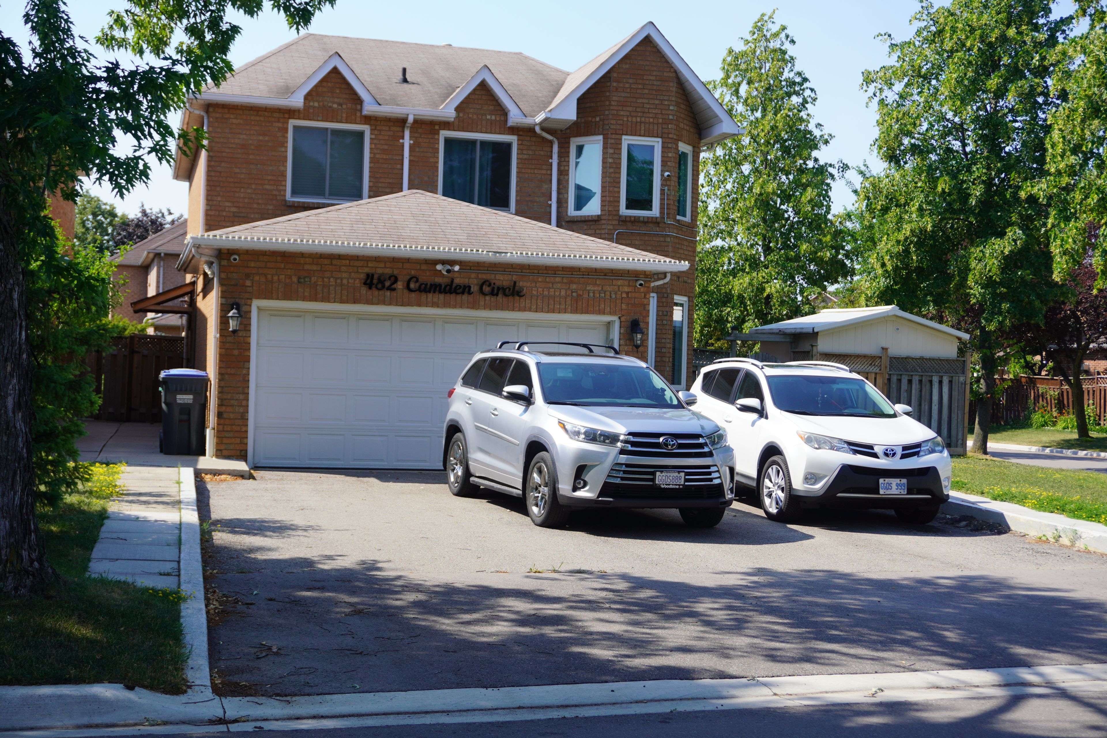 Mississauga, ON L4Z 2V6,482 Camden CIR #Bsmt.