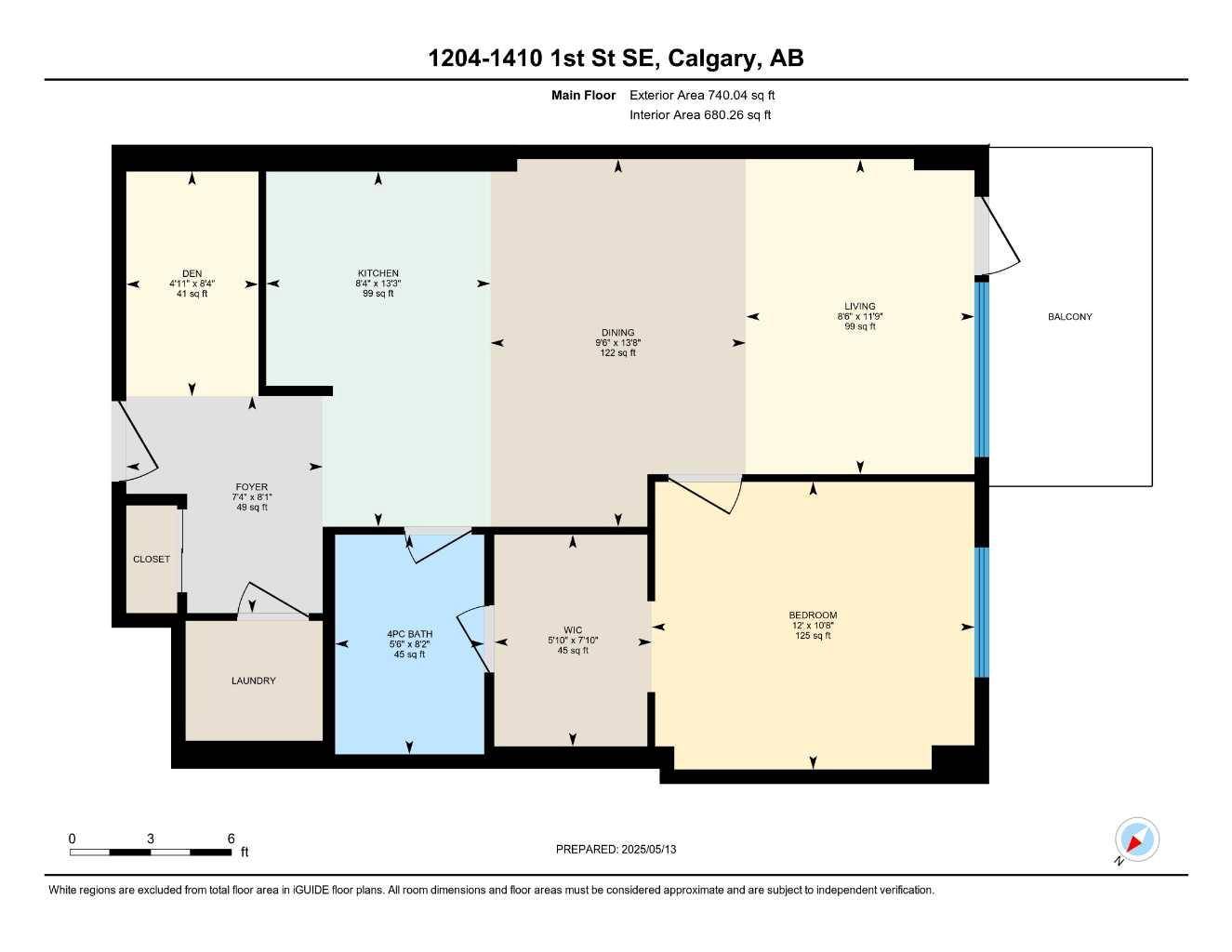 Calgary, AB T2G 5T7,1410 1 ST SE #1204