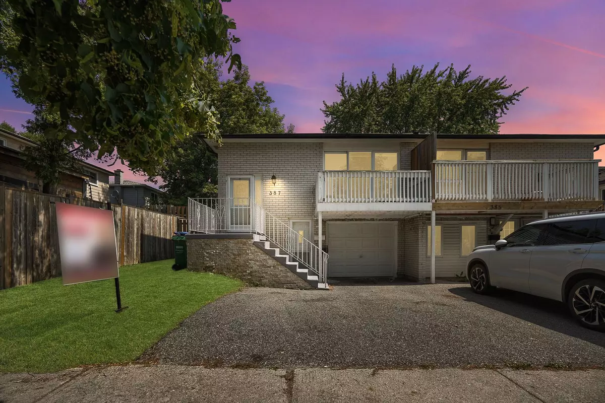Brampton, ON L6V 3E9,387 Archdekin DR
