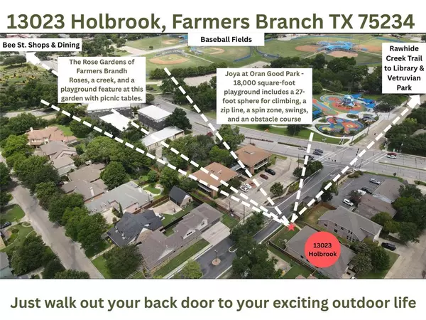 Farmers Branch, TX 75234,13023 Holbrook Drive
