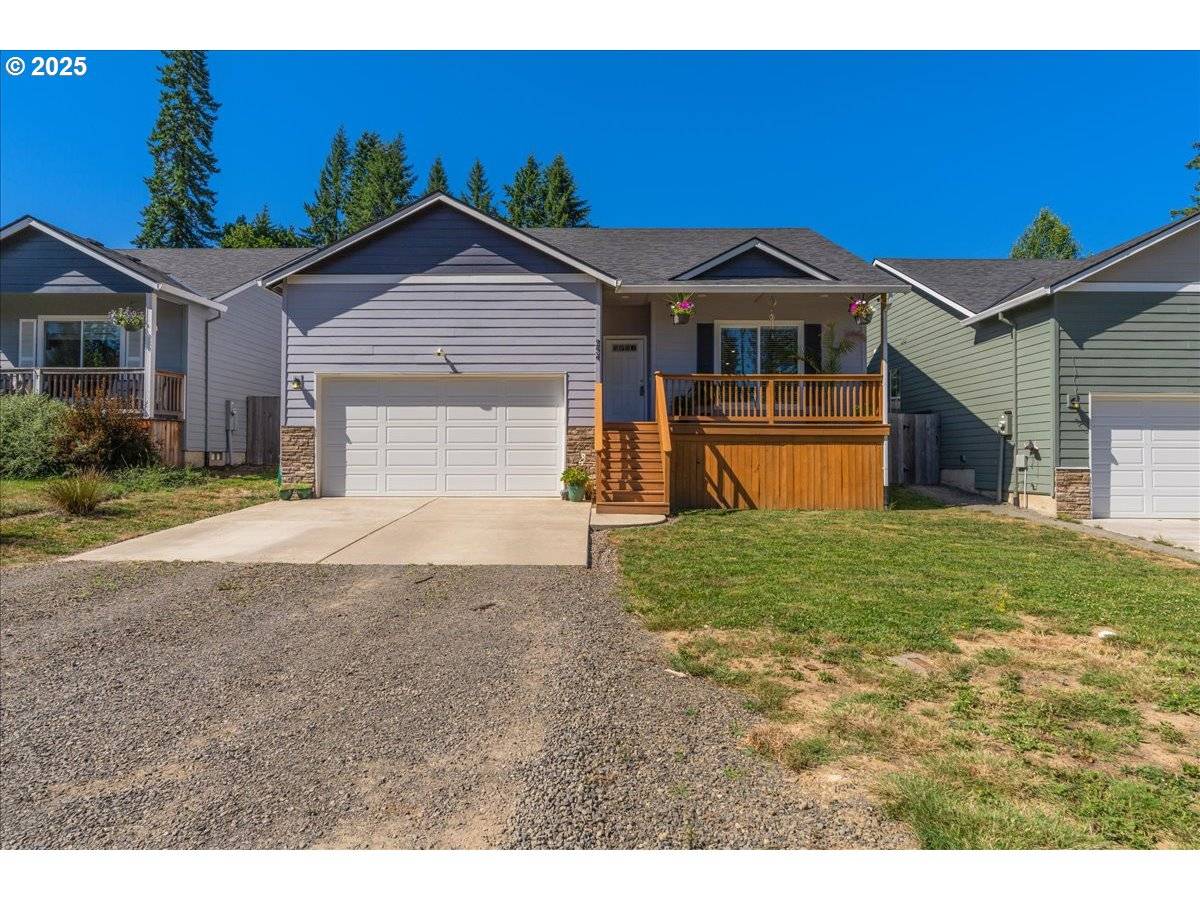 254 E I ST, Vernonia, OR 97064