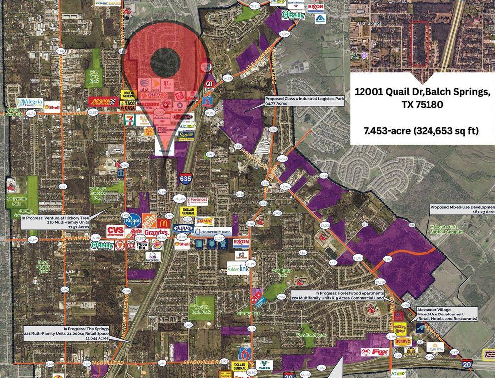 Balch Springs, TX 75180,12001 Quail Drive