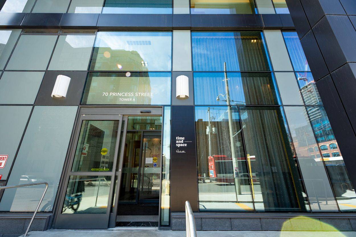 Toronto C08, ON M5A 0X6,70 Princess ST #2408