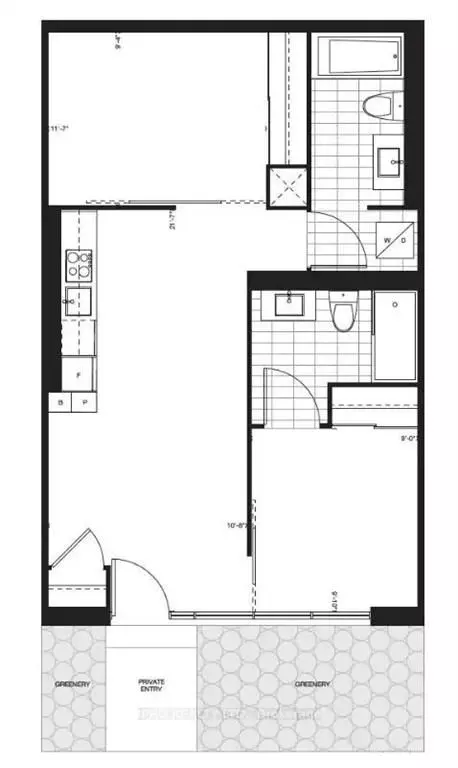 689 The Queensway N/A #104, Toronto W07, ON M8Y 0C8