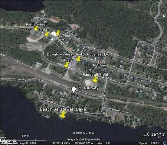 Georgian Bay, ON P0C 1H0,29 RAILWAY STREET N/A