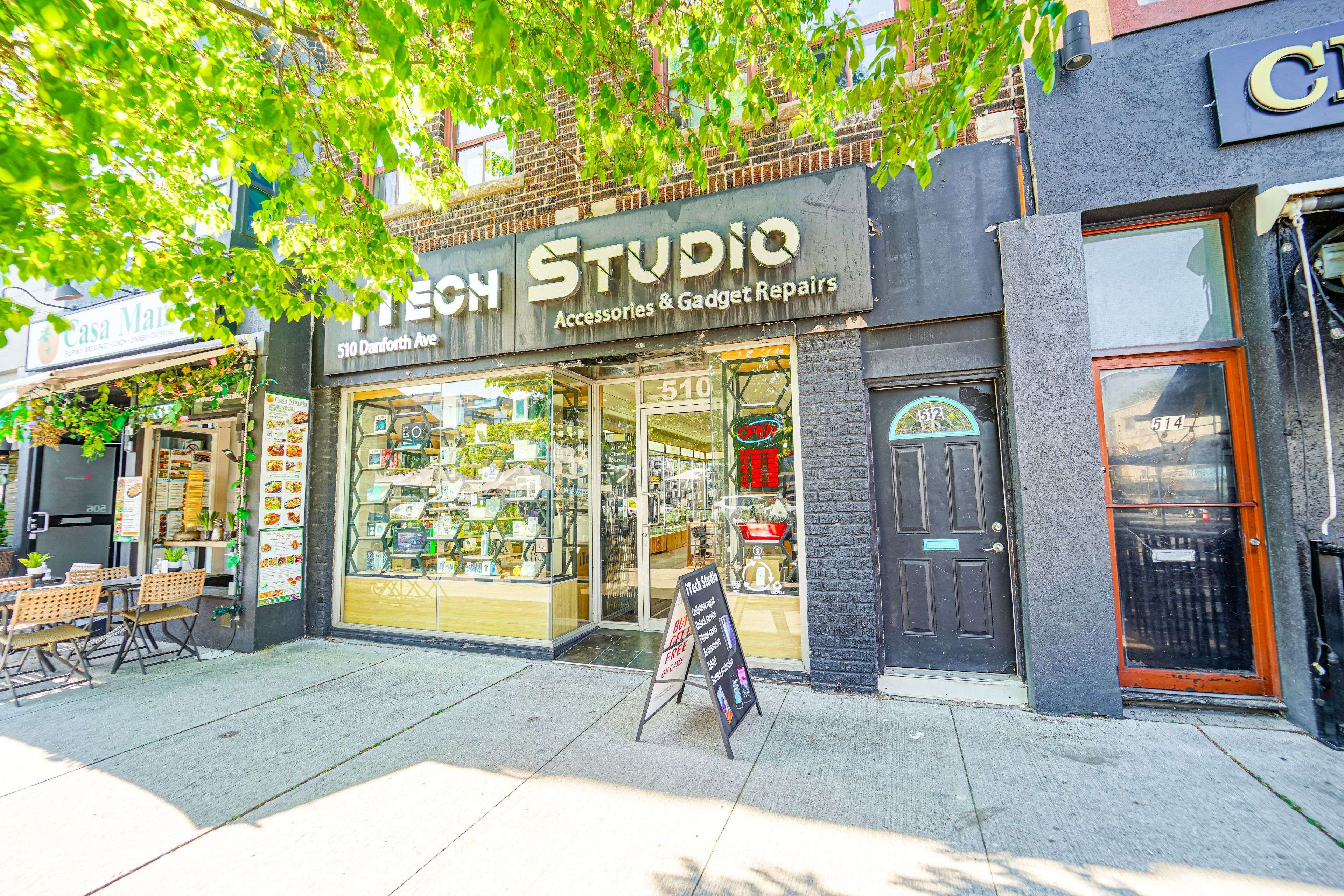 Toronto E03, ON M4K 1P6,510 Danforth AVE