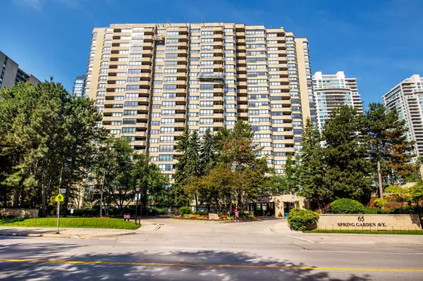 65 Spring Garden AVE #1703, Toronto C14, ON M2N 6H9