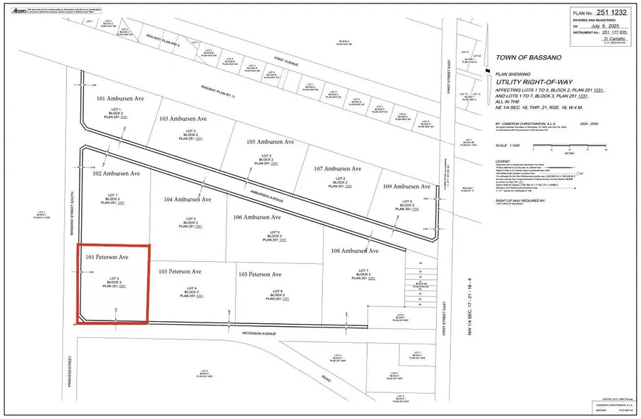101 Peterson AVE, Bassano, AB T0J 0B0