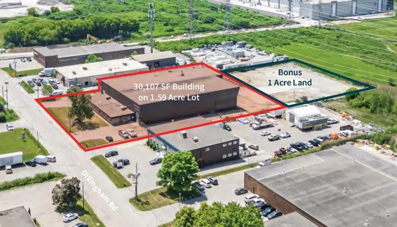 Pickering, ON L1W 1Z6,890 Dillingham RD #Entire Building