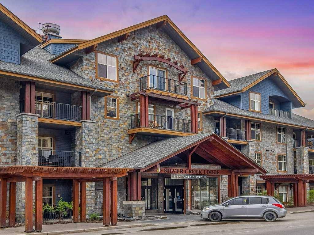 1818 Mountain AVE #209 ROT B, Canmore, AB T1W3M3